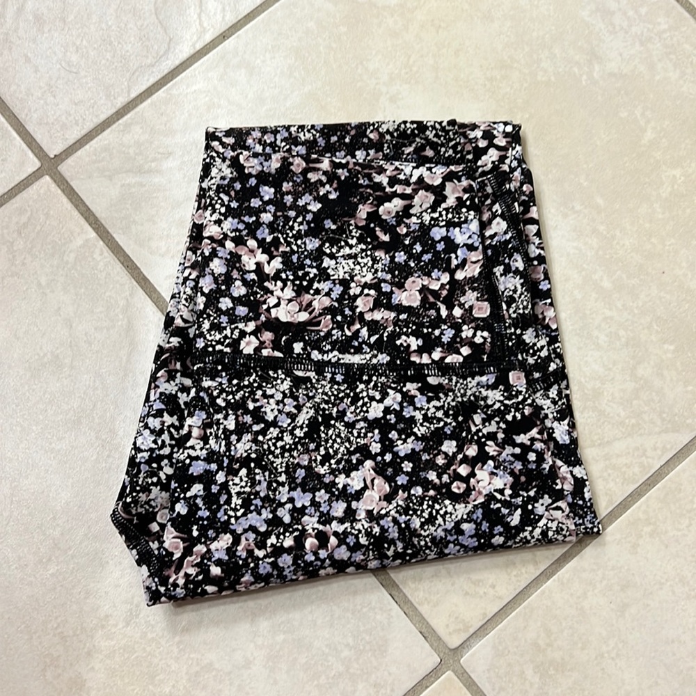 Lululemon Flower leggings Wunder unders